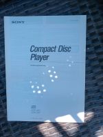 Sony CD Player Niedersachsen - Lehre Vorschau