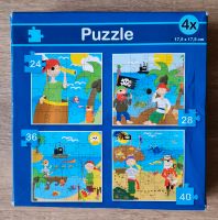 4 Piratenpuzzles, s. Bild, 3+, vollständig Kreis Pinneberg - Tornesch Vorschau