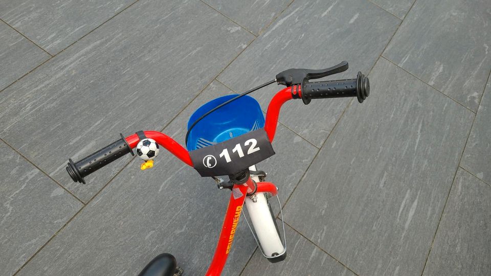 Feuerwehr Kinderfahrrad 14" in Bornheim