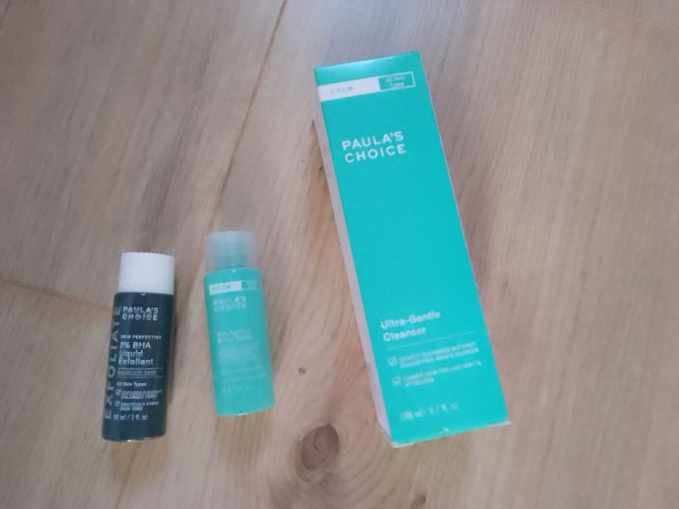 Paulas Choice Calm Cleanser, Nourishing Toner, 2% BHA Set Neu OVP in Braunschweig