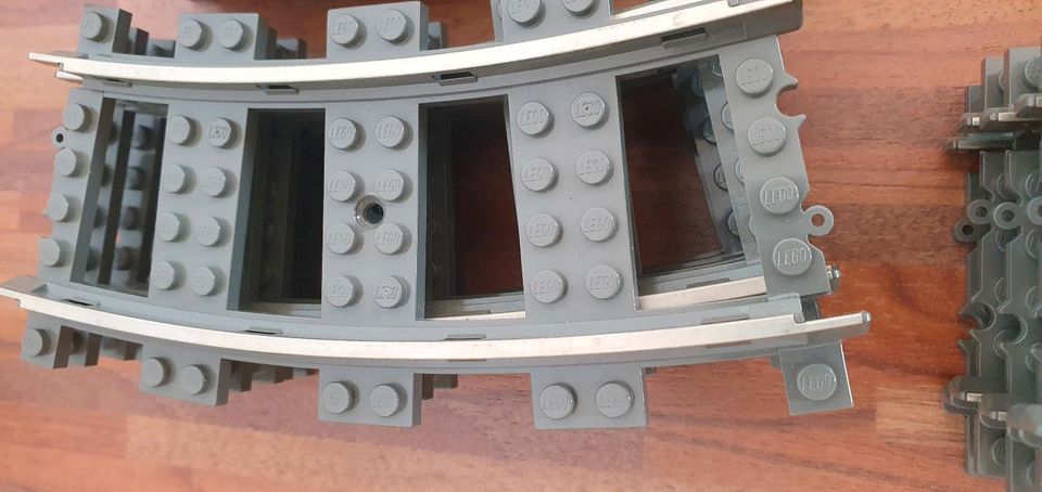 Lego Eisenbahn 9V Schienen Konvolut inkl. Weichen Vintage in Düren