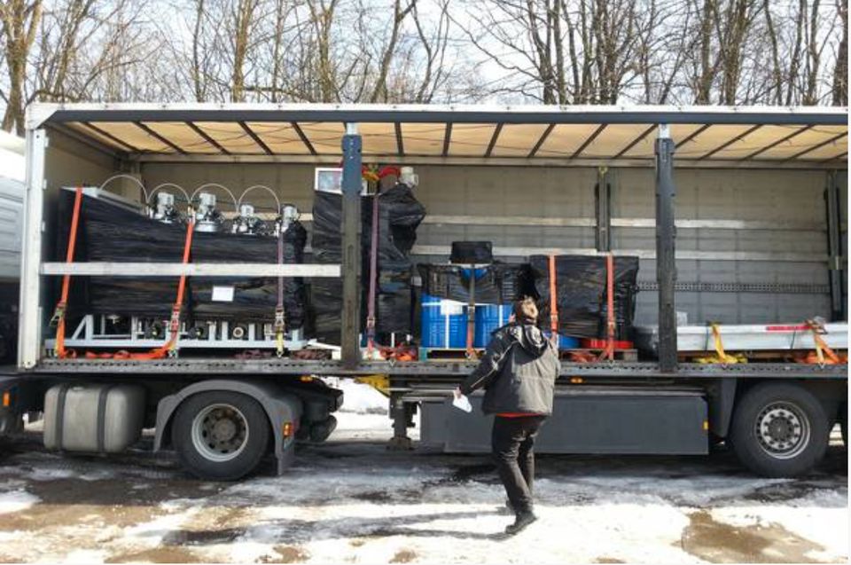 Jährliche Sicherheitsunterweisung Ladungssicherung in Hamburg