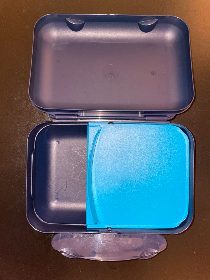 Tupperware Box in blau in Kerpen