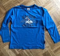 Langarmshirt Longsleeve Capt‘n Sharky Größe 128/134 blau Hessen - Walluf Vorschau