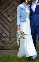 Plisee Kleid Standesamt Hochzeit Nordrhein-Westfalen - Oerlinghausen Vorschau