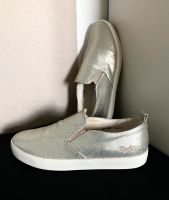 Slipper / Sneaker von Dockers; Gr. 39; Gold Nordrhein-Westfalen - Hennef (Sieg) Vorschau