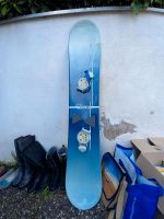 Snowboard, Länge 150 cm mit Switch-Bindung Hessen - Bad Nauheim Vorschau