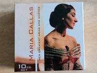 Maria Callas - Her greatest Arias and Scenes, 10 CDs—Set Wandsbek - Hamburg Volksdorf Vorschau