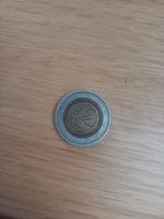 2 Euro Münze Strichmännchen WWU 1999-2009 Baden-Württemberg - Argenbühl Vorschau