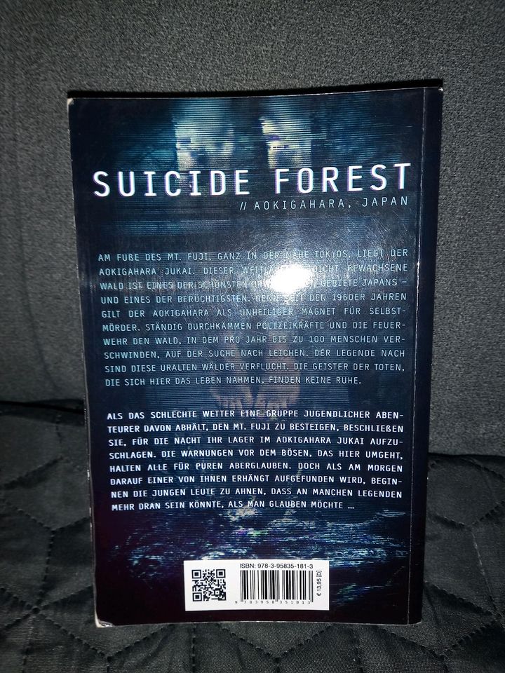 JEREMY BATES SUICIDE FOREST in Winterberg