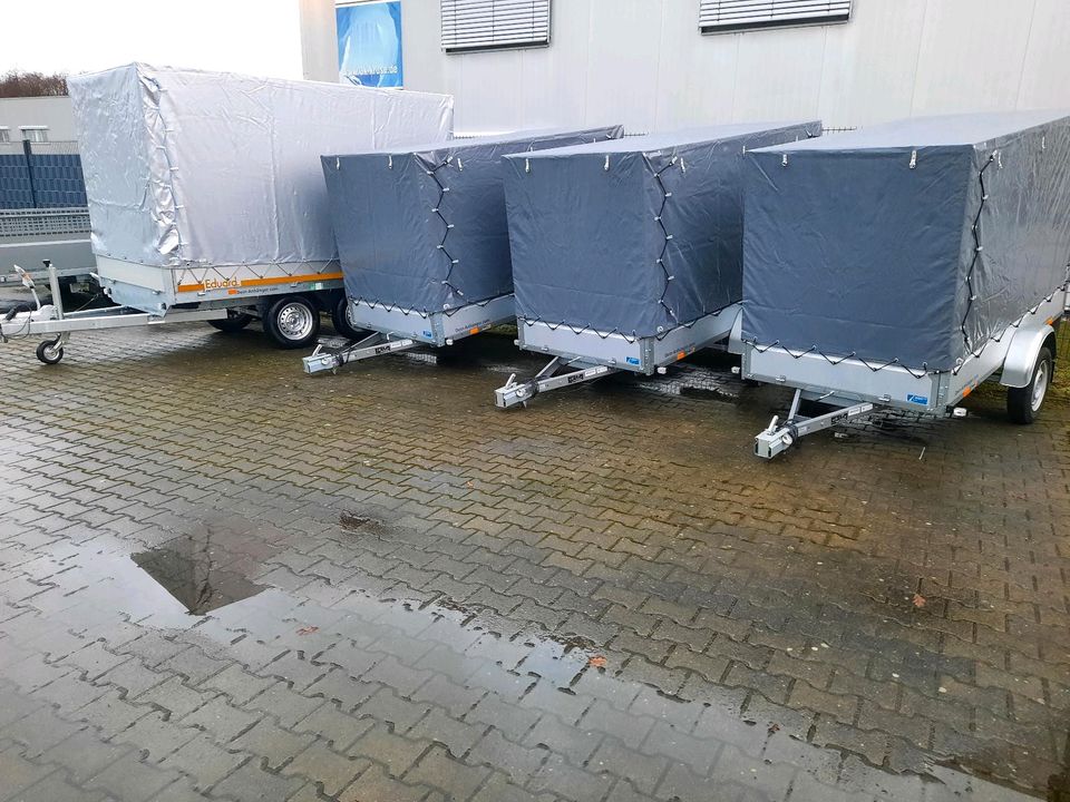 Planenanhäger 750kg zu vermieten leihen Transport Umzug in Versmold