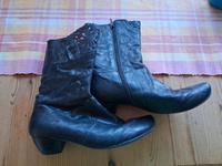 tolle Stiefeletten Think, Gr. 39, schwarz Niedersachsen - Bad Gandersheim Vorschau