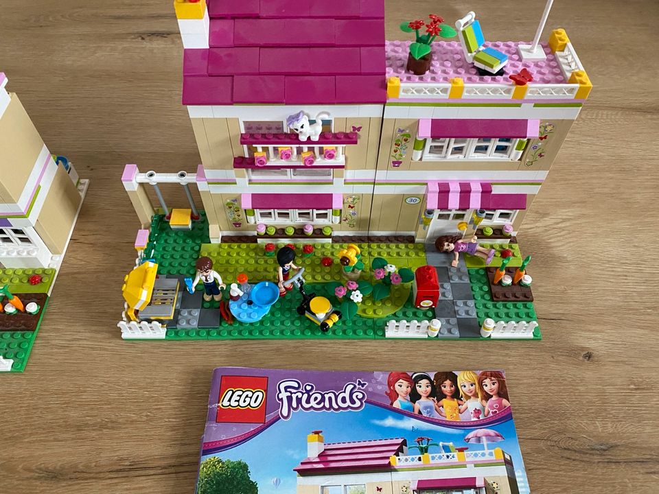 2 x Lego Friends 3315 heartlake City Wohnhaus Traumhaus Villa in Bochum