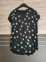 Vero Moda Damen Kurzarmbluse Shirt schwarz silber Gr S Kr. München - Unterschleißheim Vorschau