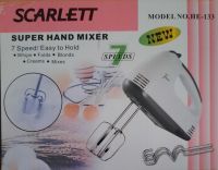 Mixer Quirl zu verkaufen. Scarlett Mixer mit 180 Watt Hessen - Bad Hersfeld Vorschau