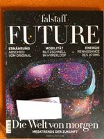 Zeitschrift: Falstaff Future - Megatrends  der Zukunft SPEZIAL Nordrhein-Westfalen - Dahlem Vorschau