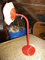 70er 80er-Jahre Lampe, Stehlampe rot Tischlampe shabby Hessen - Burghaun Vorschau