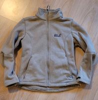 Jack Wolfskin Fleecejacke beige Gr.M ( auch für 3in1 nutzbar) Kreis Pinneberg - Heist Vorschau