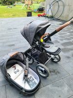Mutsy iGo Kinderwagen inkl. Babywanne, Regenverdeck, Sonnenschirm Nordrhein-Westfalen - Kamp-Lintfort Vorschau