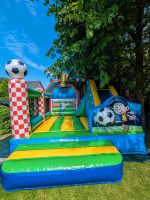 Hüpfburg "Soccer-Kids" mit Rutsche mieten / leihen Schleswig-Holstein - Immenstedt Vorschau