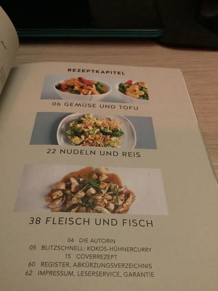 Kochbuch asiatische Küche im Wok - Angelika Ilies in Kiel