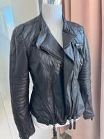 Leder Jacke von zara Bremen - Vegesack Vorschau