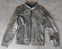 Damen Lederjacke schwarz, Mango. Gr. 38 Hessen - Nidda Vorschau