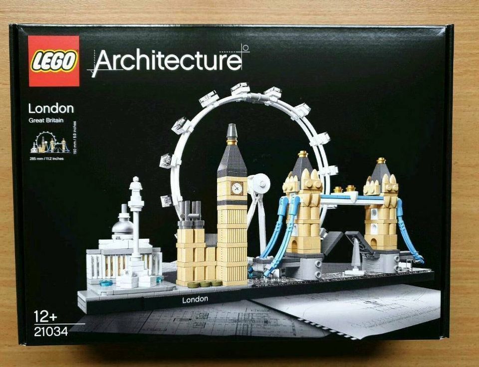 NEU: LEGO® Architektur 21034 London - VB 35€* in Berlin