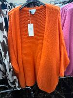 Damen Mohair wolle Mischung cardigan Strickjacke Oversized l xl 2 Hessen - Groß-Gerau Vorschau
