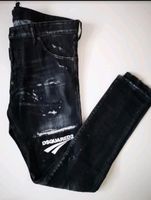 DSQUARED2 BLACK DENIM DISTRESSED LOGO COOL GUY JEANS RUNWAY Gr.48 Bielefeld - Bielefeld (Innenstadt) Vorschau