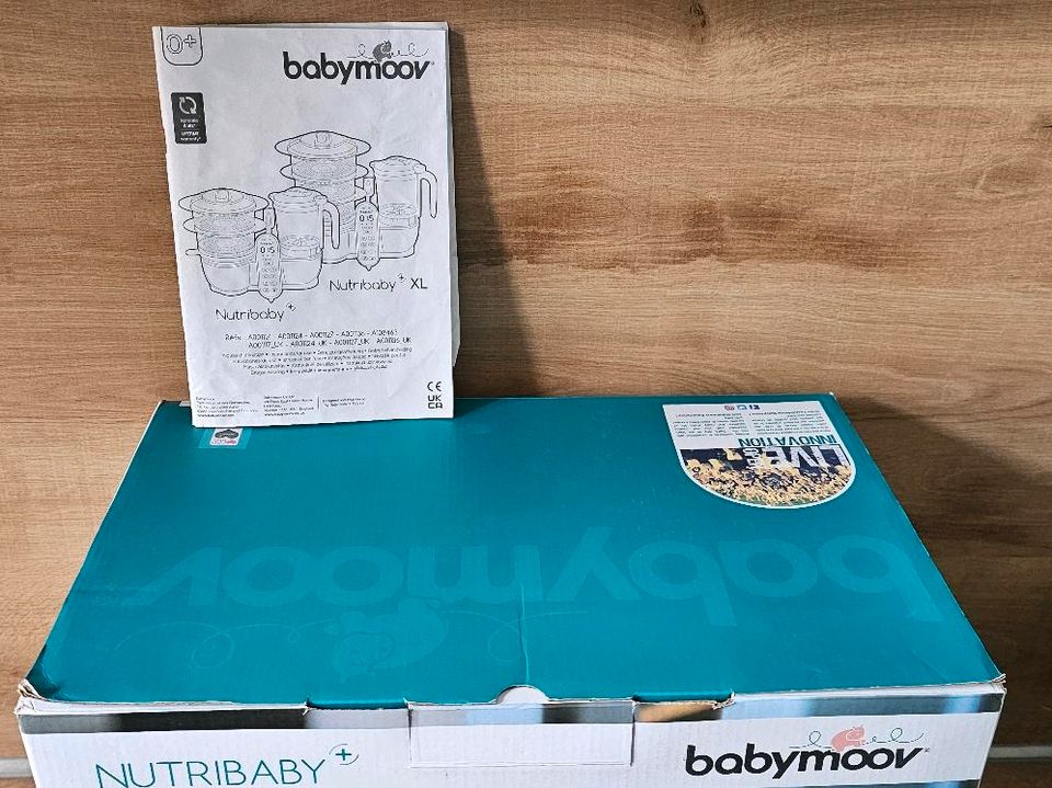 Babymoov Nutribaby Plus industrial grey OVP in Nordhausen