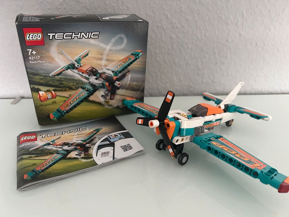 LEGO Technic 42117 2in1 Race plane  Flugzeug ,OVP in Wilhelmshaven