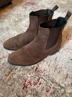 Chelsea Boots Schuhe Stiefel Clark’s Gr. 42 Braun Hamburg-Nord - Hamburg Winterhude Vorschau