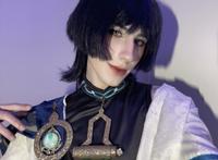 Wanderer Genshin Impact Cosplay in Größe M Niedersachsen - Braunschweig Vorschau