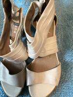 Leder Sandalen neu  38 H Bayern - Augsburg Vorschau