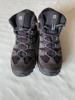 Wanderschuhe Salomon Gore-Tex, Ortholite, Gr. 40 Niedersachsen - Ihlow Vorschau