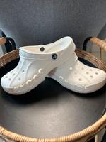 Crocs weiß Gr. 8/10 , 40 wie NEU Hessen - Vellmar Vorschau