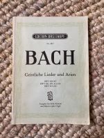 Noten Bach Geistliche Lieder und Arien Mitte - Wedding Vorschau