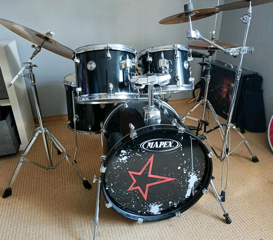 Mapex Voyager mit PST 8 Becken in Apen