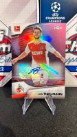 2022-23 TOPPS Chrome Bundesliga 1.FC Köln Jan Thielmann Auto /75 Stuttgart - Bad Cannstatt Vorschau