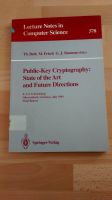 Public-Key Cryptography: State of the Art and Future Directions Baden-Württemberg - Ebringen Vorschau