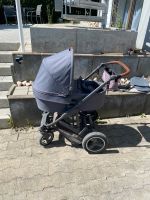 Kinderwagen inkl. Babyschale und Isofixstation Baden-Württemberg - Oberteuringen Vorschau