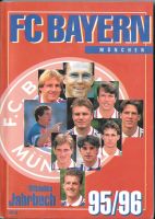FC Bayern München Offizielles Jahrbuch 1995/1996 mit 8 Autogramme Nürnberg (Mittelfr) - Nordstadt Vorschau