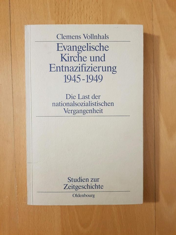 Clemens Vollnhals EvangelischeKirche Entnazifizierung Buch Bücher in Frankfurt am Main