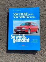 Werkstatthandbuch so wirds gemacht VW Golf/ Vento Diesel Band 80 Nordrhein-Westfalen - Wiehl Vorschau