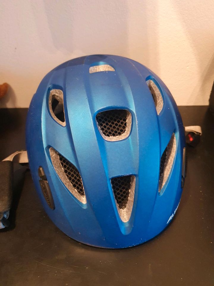 Helm Alpina Ximo Kinder 47-51 cm in Haar