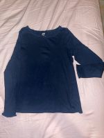 Mädchen h&m langarmshirt marineblau h&m gr. 134/140 Berlin - Rudow Vorschau