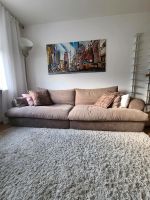 Couch / Sofa in taupe München - Untergiesing-Harlaching Vorschau