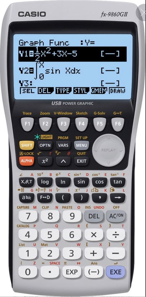 Casio FX-9860 G II - Grafikrechner in Meerane