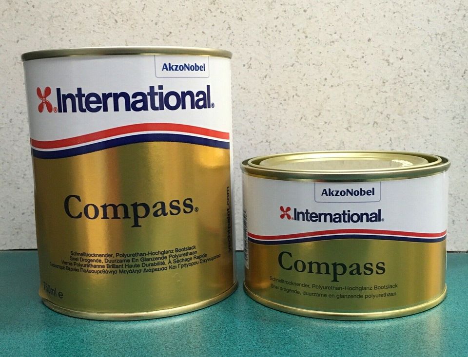 International Compass Klarlack 750 ml in Fehmarn
